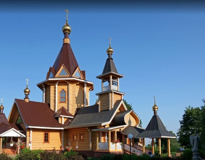 Церковь Владимира Равноапостольного, Сартаково