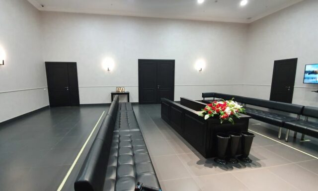 Ритуальный зал Нижегородского крематория