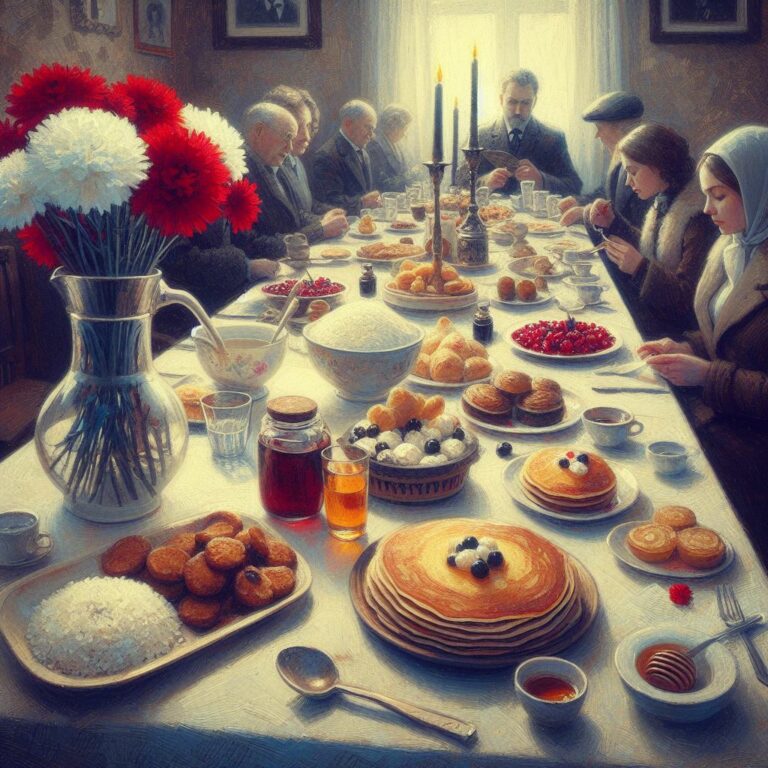 Поминки 9 дней после смерти